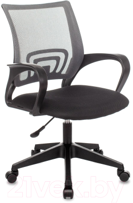 Кресло офисное TopChairs ST-Basic (черный/темно-серый)
