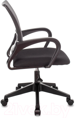 Кресло офисное TopChairs ST-Basic (черный/темно-серый)