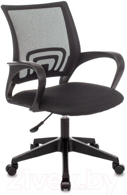 Кресло офисное TopChairs ST-Basic (черный/черный)
