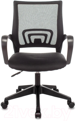 Кресло офисное TopChairs ST-Basic (черный/черный)