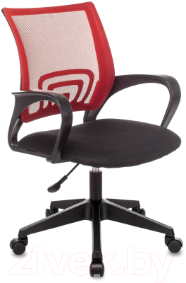 Кресло офисное TopChairs ST-Basic (черный/красный)