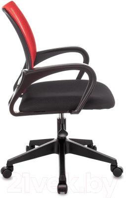 Кресло офисное TopChairs ST-Basic (черный/красный)