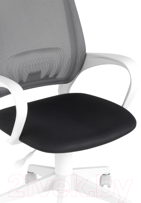 Кресло офисное TopChairs ST-Basic (темно-серый)