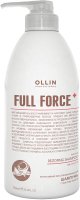 Шампунь для волос Ollin Professional Intensive Restoring Интенсивное восстановление с маслом кокоса (750мл) - 
