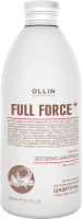Шампунь для волос Ollin Professional Intensive Restoring Интенсивное восстановление с маслом кокоса (300мл) - 
