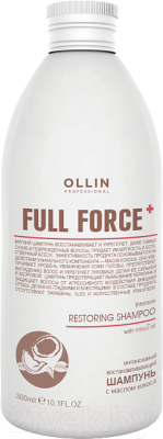 Шампунь для волос Ollin Professional Intensive Restoring Интенсивное восстановление с маслом кокоса (300мл)