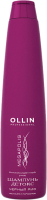 Шампунь для волос Ollin Professional Megapolis детокс на основе черного риса  (400мл) - 