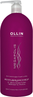 Кондиционер для волос Ollin Professional Megapolis с экстрактом черного риса (1л) - 
