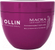 Маска для волос Ollin Professional Megapolis на основе черного риса (500мл) - 
