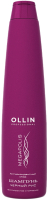 Шампунь для волос Ollin Professional Megapolis на основе черного риса (400мл) - 
