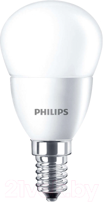 Изображение товара Лампа Philips LEDLustre 6-60W E14 840 P45NDFR RCA / 929002274037
