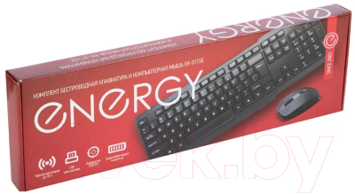 Клавиатура+мышь Energy EK-011SE / 100419