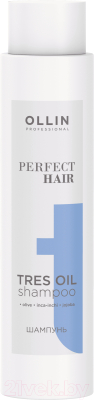 Шампунь для волос Ollin Professional Perfect Hair Tres Oil (400мл)