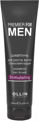 Шампунь для волос Ollin Professional Premier For Men стимулирующий (250мл)