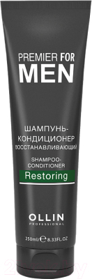 Шампунь-кондиционер для волос Ollin Professional Premier For Men восстанавливающий (250мл)