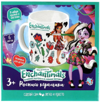

Набор для творчества MultiArt, Кружка Для Росписи Энчантималс / MUG-ENC1