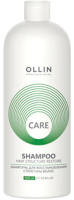 Шампунь для волос Ollin Professional Care для восстановления структуры волос (1л) - 