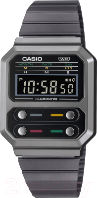 Часы наручные унисекс Casio A-100WEGG-1A