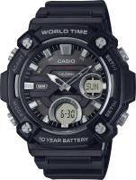 Часы наручные мужские Casio AEQ-120W-1A - 