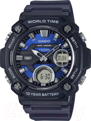 Часы наручные мужские Casio AEQ-120W-2A