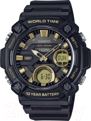 Часы наручные мужские Casio AEQ-120W-9A