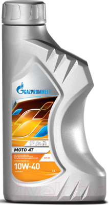 Моторное масло Gazpromneft Мoto 4Т 10W40 / 253142431 (1л)