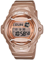 

Часы наручные женские Casio, BG-169G-4E