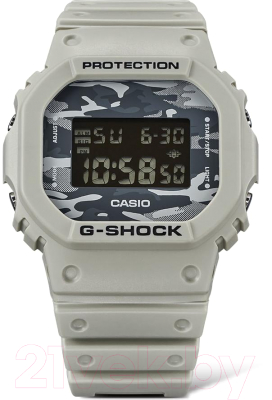 Часы наручные мужские Casio DW-5600CA-8E