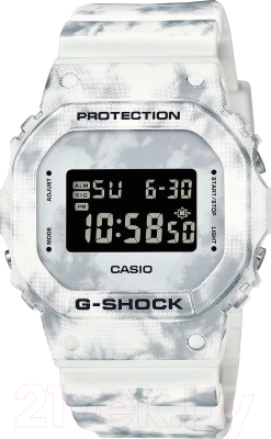 Часы наручные мужские Casio DW-5600GC-7E