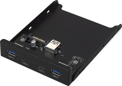 USB-хаб Crown CM-CP3.5U32C2 - 