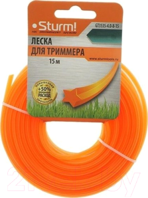 Изображение товара Леска для триммера Sturm! GT3535-4.0-8-15