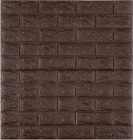 

Панель ПВХ Lako Decor, Самоклеящаяся Классический кирпич 70x77(5мм) / LKD-01-04-13