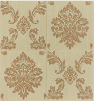 

Панель ПВХ листовая Lako Decor, Самоклеящаяся Барокко 70x70(6мм) / LKD-1011
