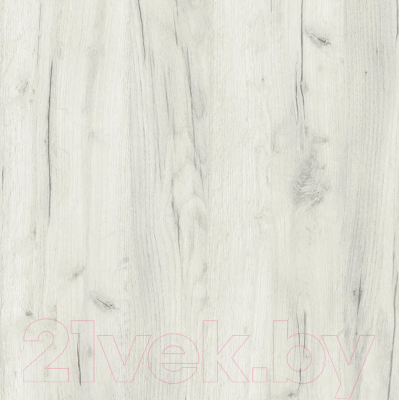 Обеденный стол Millwood Уэльс Л18 120x70 (дуб белый крафт/металл белый)