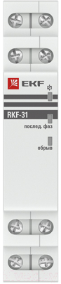 Реле контроля фаз EKF PROxima rkf-31