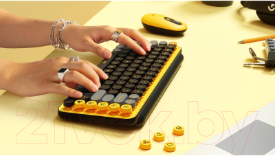 Клавиатура Logitech POP Keys / 920-010716