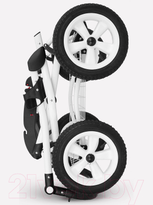 Детская универсальная коляска Rant Siena Classic 2 в 1 (04, графит/серый)