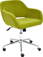 

Кресло офисное Tetchair, Modena хром/флок