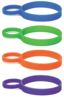 Набор держателей для стакана походного Klean Kanteen Pint Ring / 1003061 (4шт) - 
