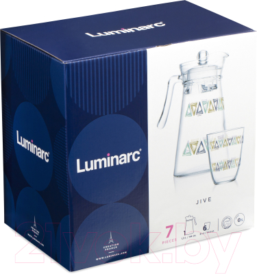 Набор для напитков Luminarc Jive V0057
