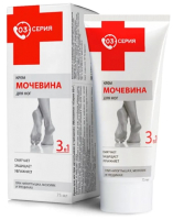

Крем для ног, Мочевина при натоптышах и трещинах