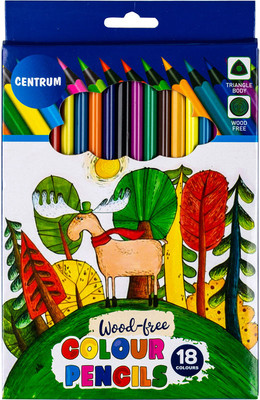 Набор цветных карандашей Centrum 86143 (18шт) -