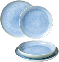 

Набор тарелок Villeroy & Boch, Crafted Blueberry / 19-5169-8547