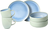 

Набор столовой посуды Villeroy & Boch, Crafted Blueberry / 19-5169-9071