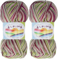 

Набор пряжи для вязания Alpina Yarn, Katrin №218