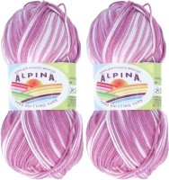 Набор пряжи для вязания Alpina Yarn