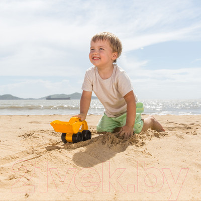 Экскаватор игрушечный Hape E4054_HP - 