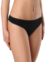 Трусы женские Conte Elegant Basic Collection / LST 2000 (р.102, black) -