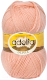 Набор пряжи для вязания Adelia Olivia 100г 250м±10м №05 (персиковый, 2 мотка) - 