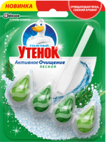 

Чистящее средство для унитаза Туалетный утенок, Активное очищение Лесной